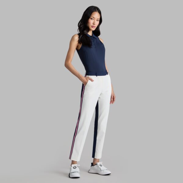 tux stretch performance twill straight leg trouser - Image 3