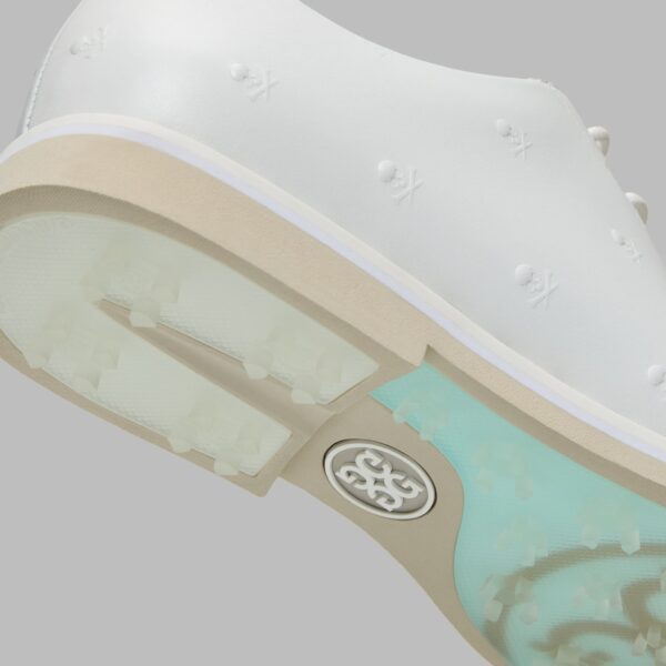 women's gallivanter studded leather skull & tees golf shoe - Image 2