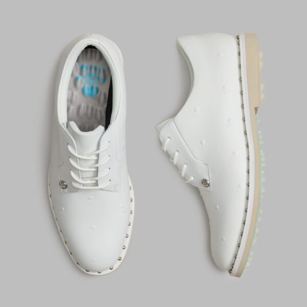 women's gallivanter studded leather skull & tees golf shoe - Image 3