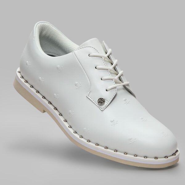 women's gallivanter studded leather skull & tees golf shoe - Image 7