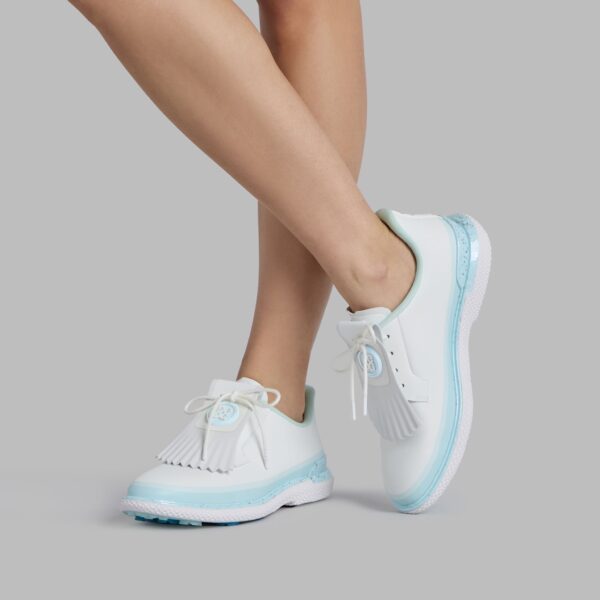 women's gallivan2r tuxedo stripe stippled golf shoe - Image 6