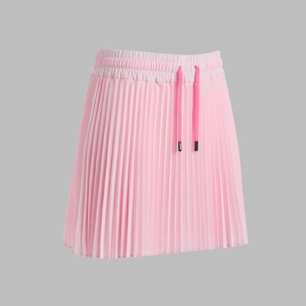 micro-pleat ops high waisted skort - Image 6