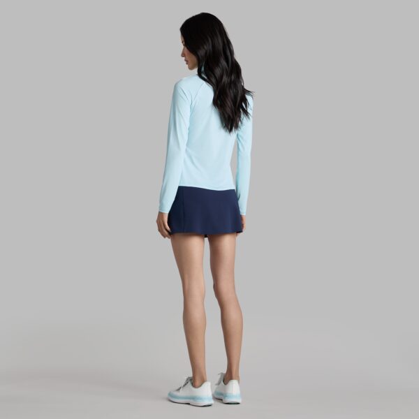 silky tech nylon raglan pullover - Image 10