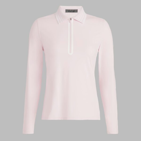 silky tech nylon raglan pullover