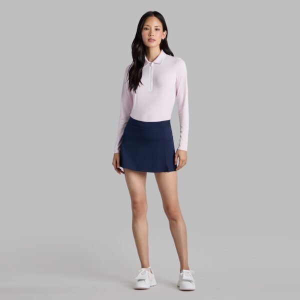 silky tech nylon raglan pullover - Image 3