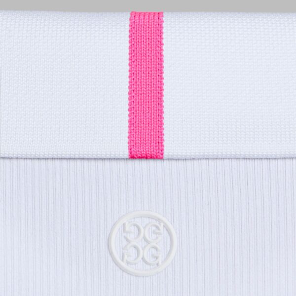 ribbed tech nylon polo - Image 6