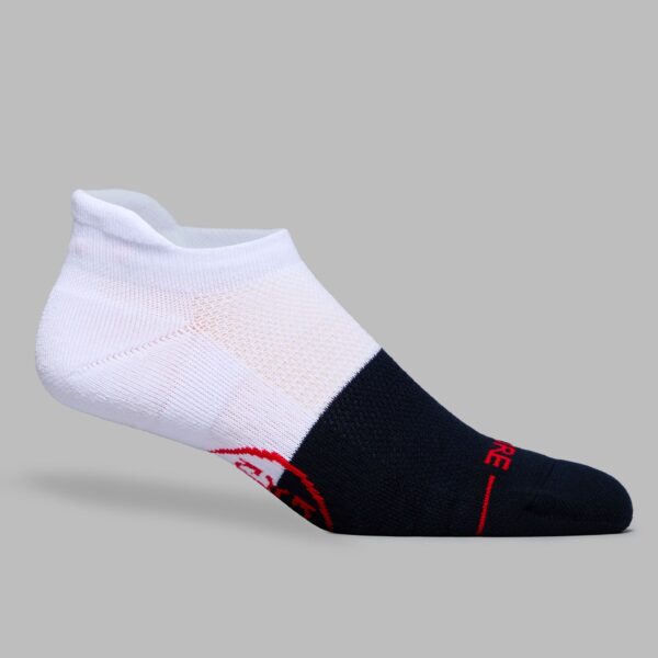 men's two tone fore play ankle sock - Image 3