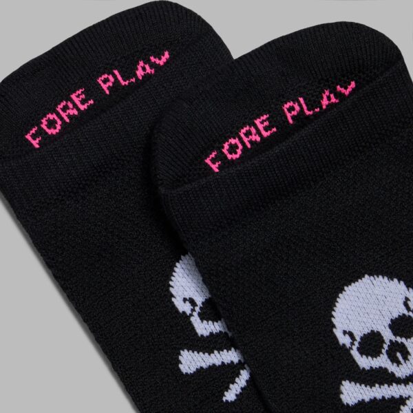 men's skull & tees fore play ankle sock - Image 2