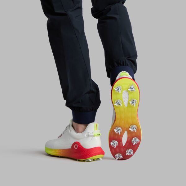men's mg4+ o2 g/lock skull & tees golf shoe - Image 6