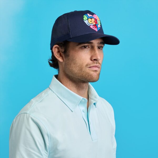 love golf trucker hat - Image 3