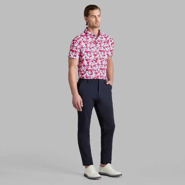 camo floral tech piqué polo - Image 3