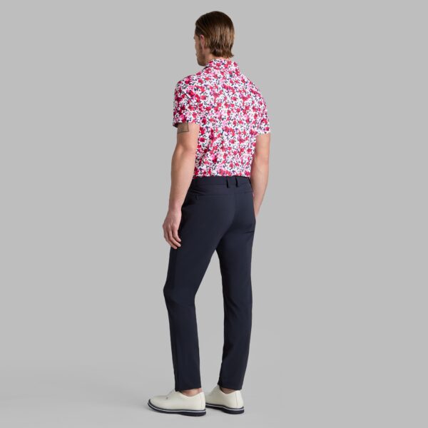 camo floral tech piqué polo - Image 4