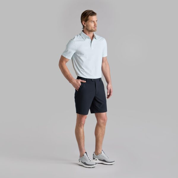 fine stretch jacquard polo - Image 3