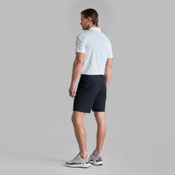fine stretch jacquard polo - Image 4