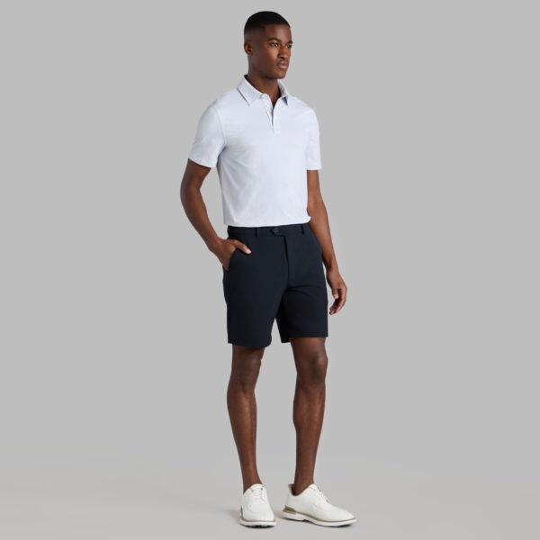 fine stretch jacquard polo - Image 7