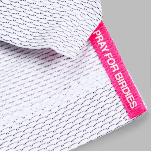 fine stretch jacquard polo - Image 11