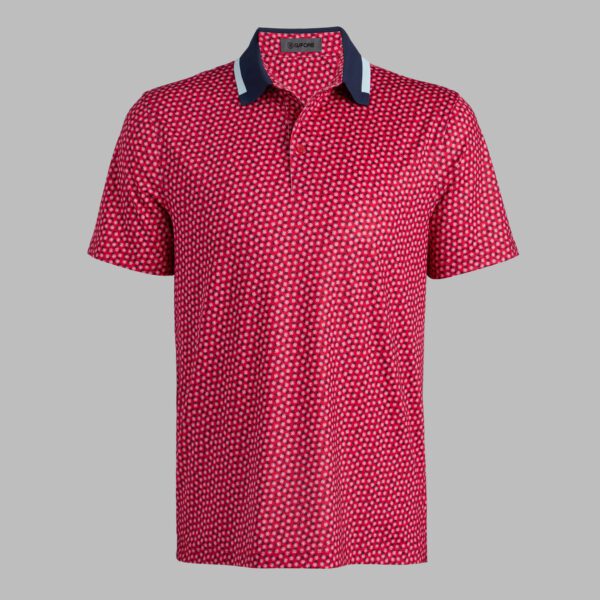 3/g's tech jersey polo