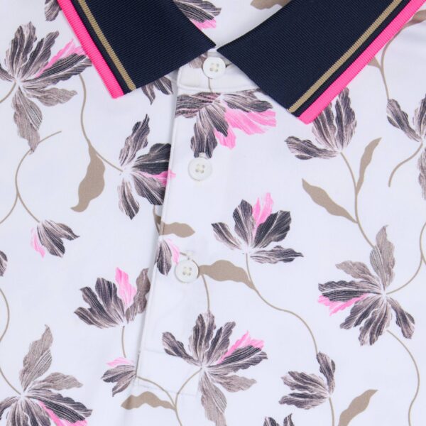 iris tech stretch jersey polo - Image 5