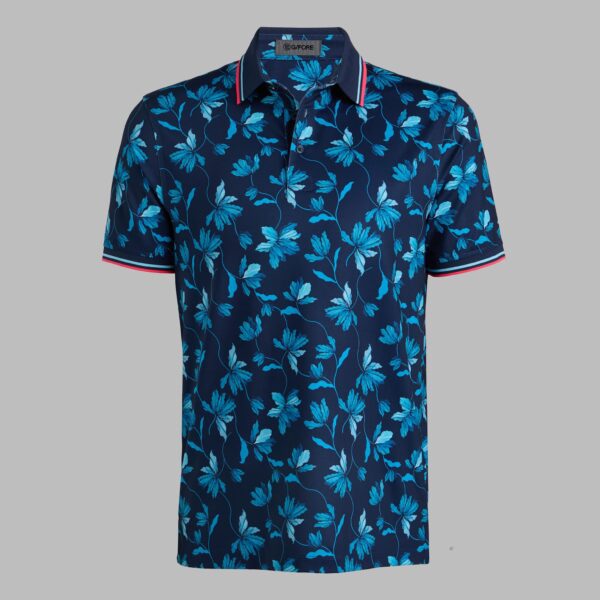 iris tech stretch jersey polo