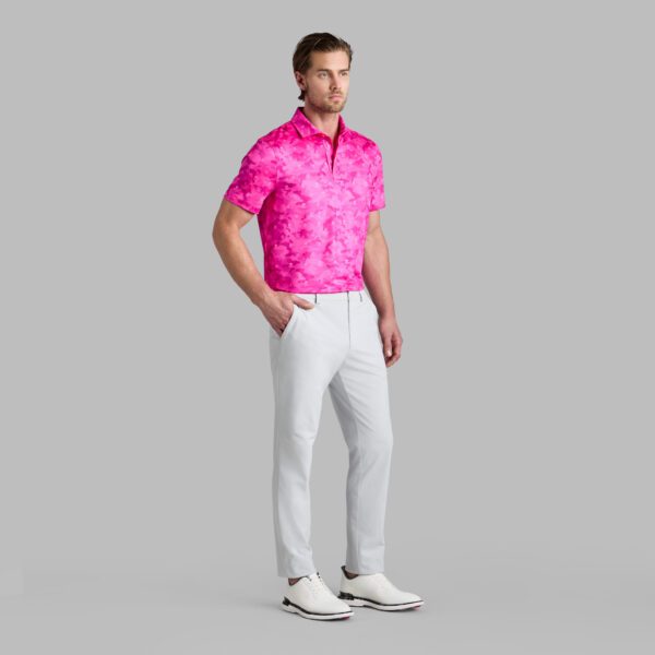 icon camo tech stretch jersey polo - Image 3
