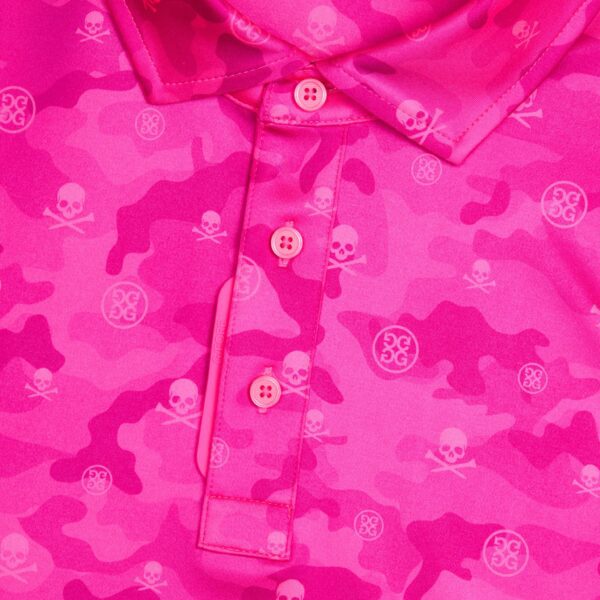 icon camo tech stretch jersey polo - Image 5