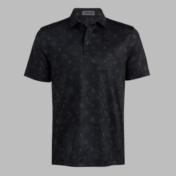 icon camo tech stretch jersey polo - Image 7
