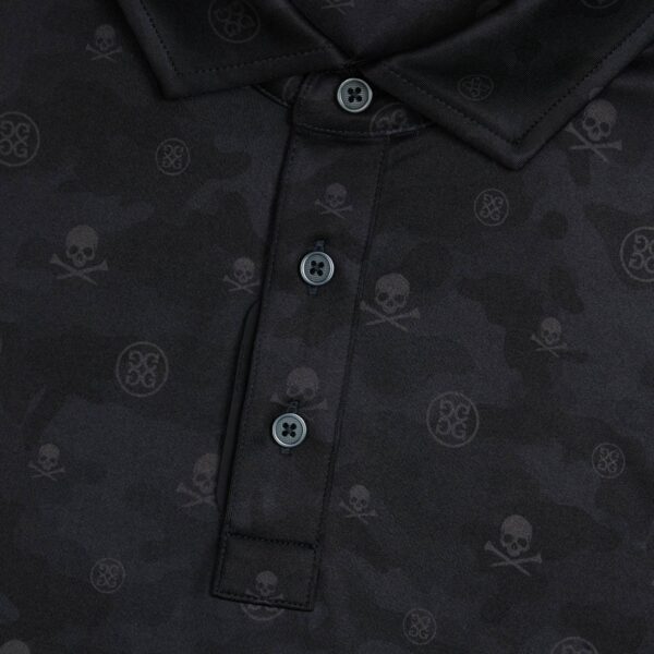 icon camo tech stretch jersey polo - Image 11