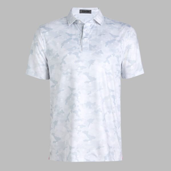 icon camo tech stretch jersey polo - Image 13