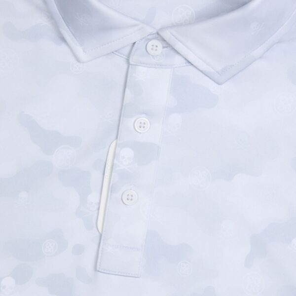 icon camo tech stretch jersey polo - Image 16