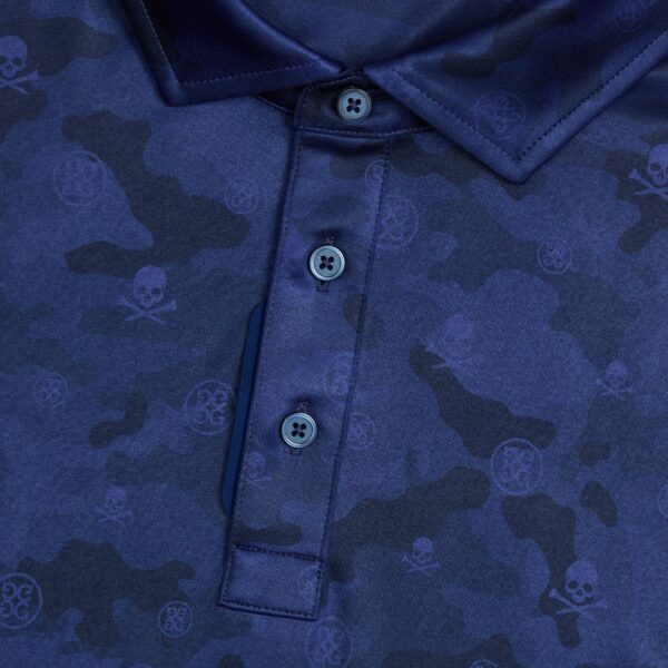 icon camo tech stretch jersey polo - Image 22
