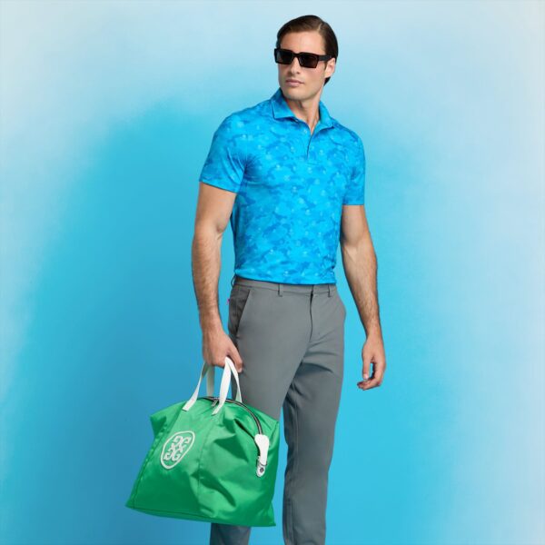 icon camo tech stretch jersey polo - Image 2
