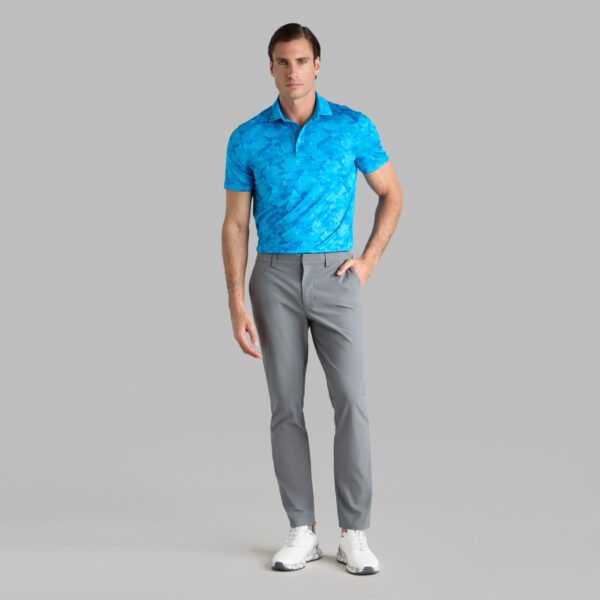 icon camo tech stretch jersey polo - Image 3