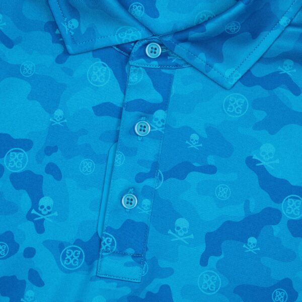 icon camo tech stretch jersey polo - Image 5