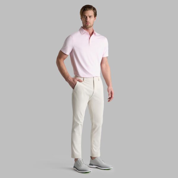 mélange ice nylon polo - Image 3
