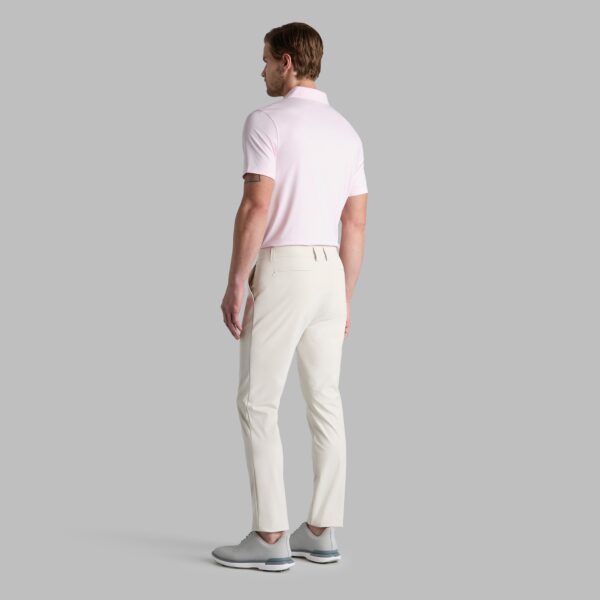 mélange ice nylon polo - Image 4