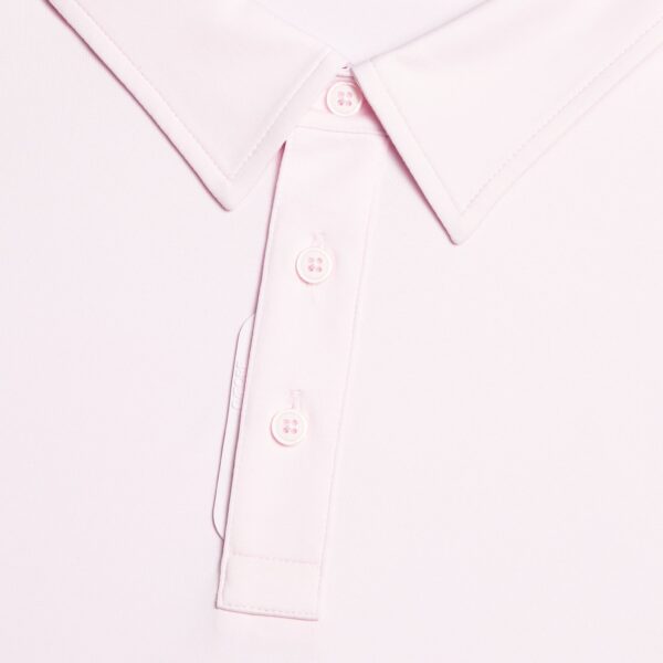 mélange ice nylon polo - Image 5