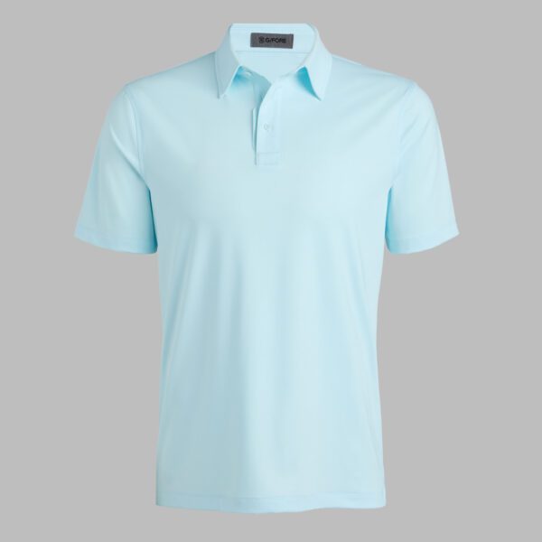mélange ice nylon polo - Image 6