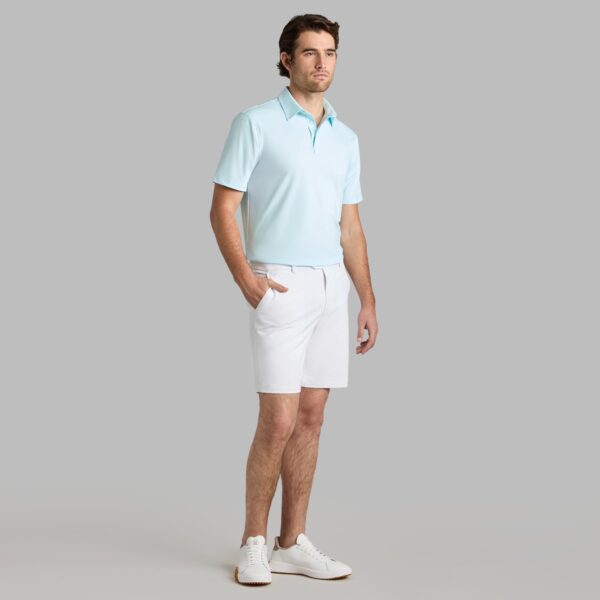 mélange ice nylon polo - Image 8