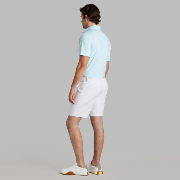 mélange ice nylon polo - Image 9