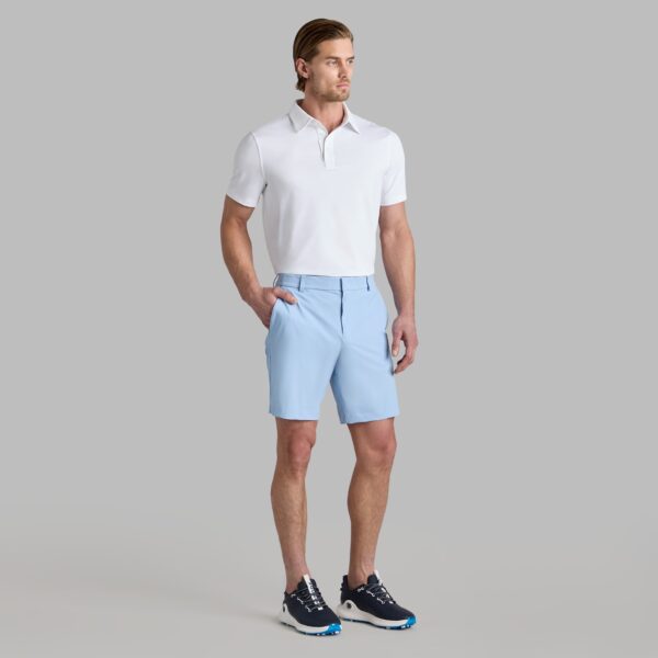 mélange ice nylon polo - Image 13