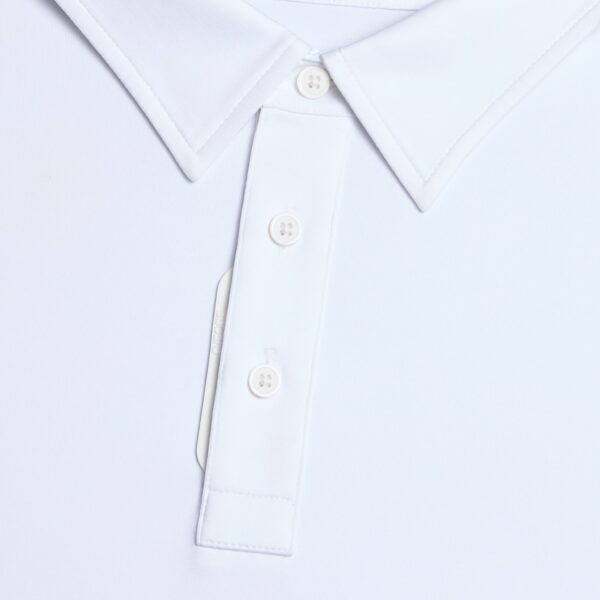 mélange ice nylon polo - Image 15