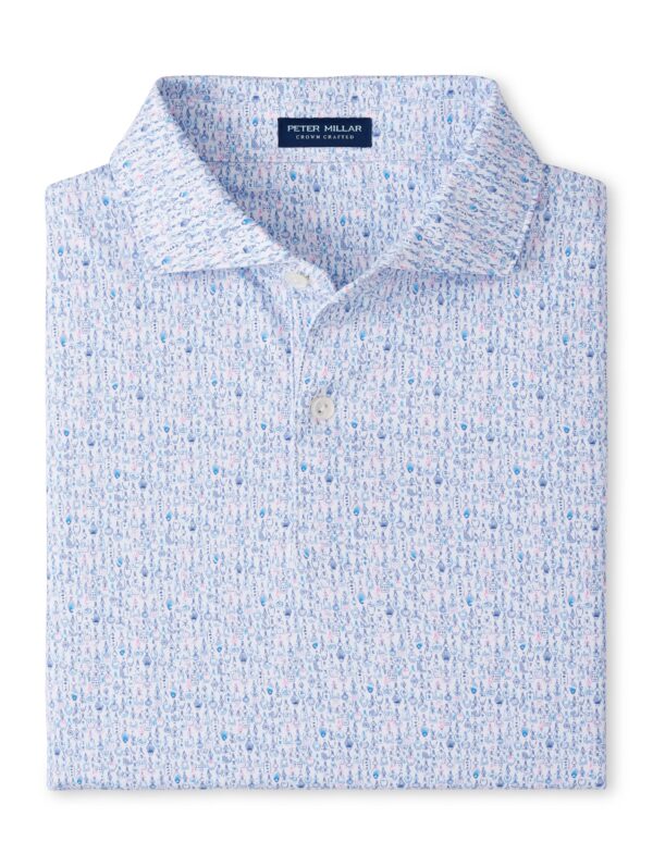 villa keys performance jersey polo