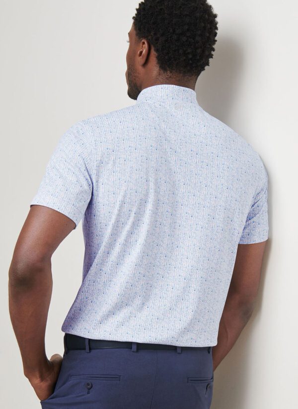 villa keys performance jersey polo - Image 3