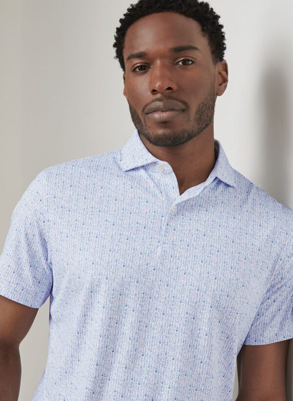 villa keys performance jersey polo - Image 5