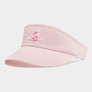 skull & t's stretch twill visor