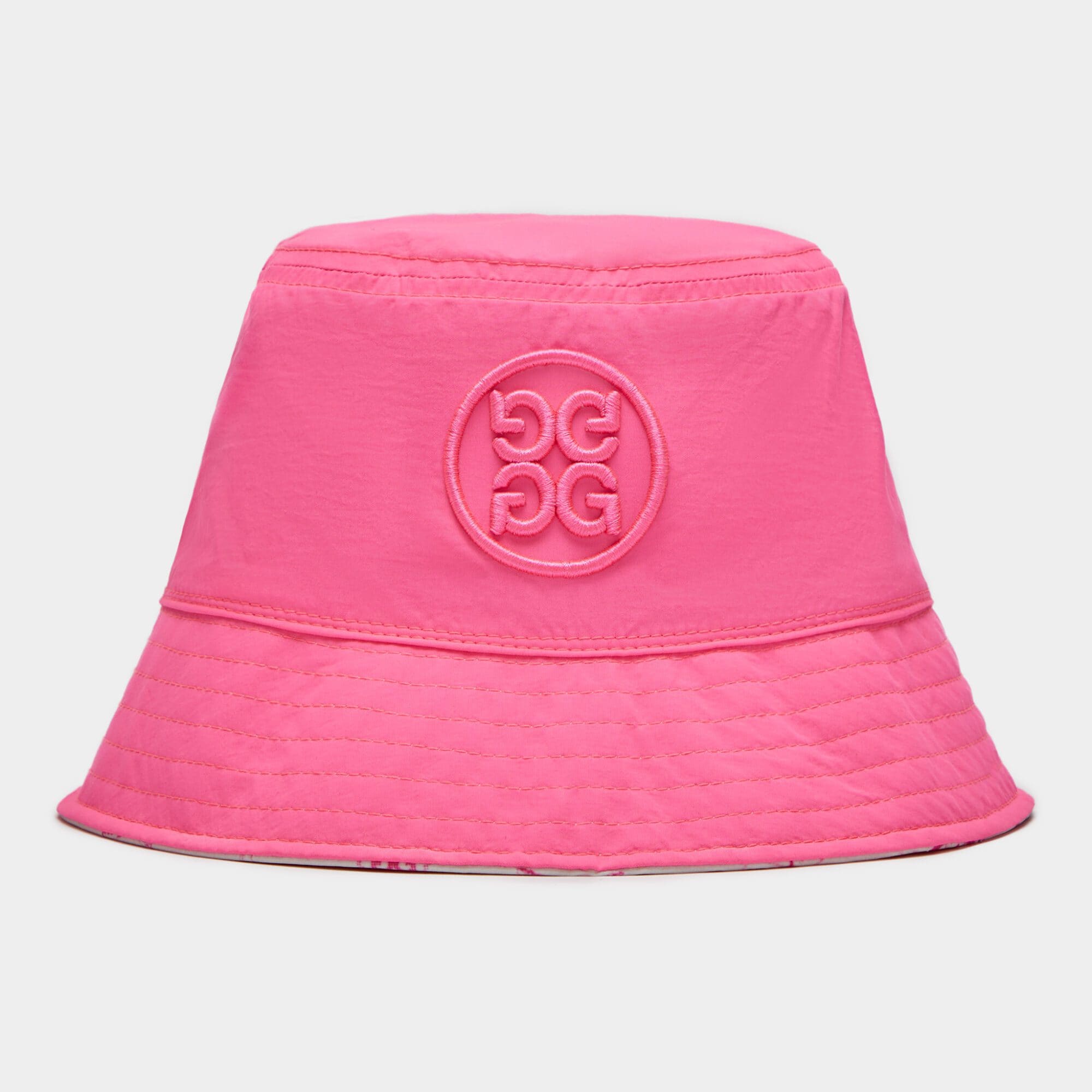 sketch nylon woven reversible bucket hat