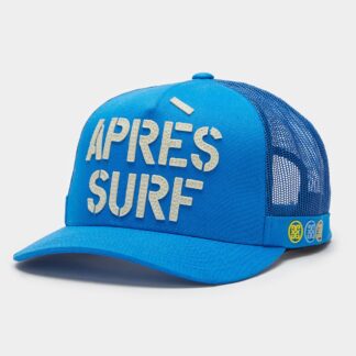 limited edition après surf cotton twill trucker hat