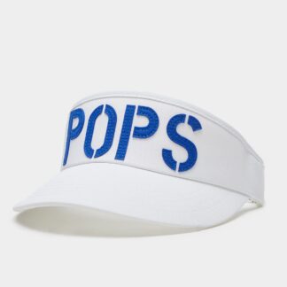 limited edition pops stretch twill visor