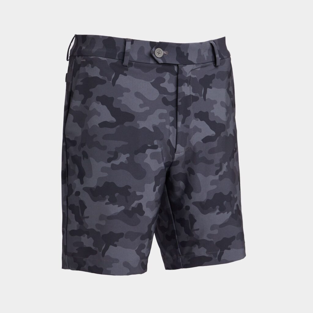 icon camo maverick 4-way stretch short