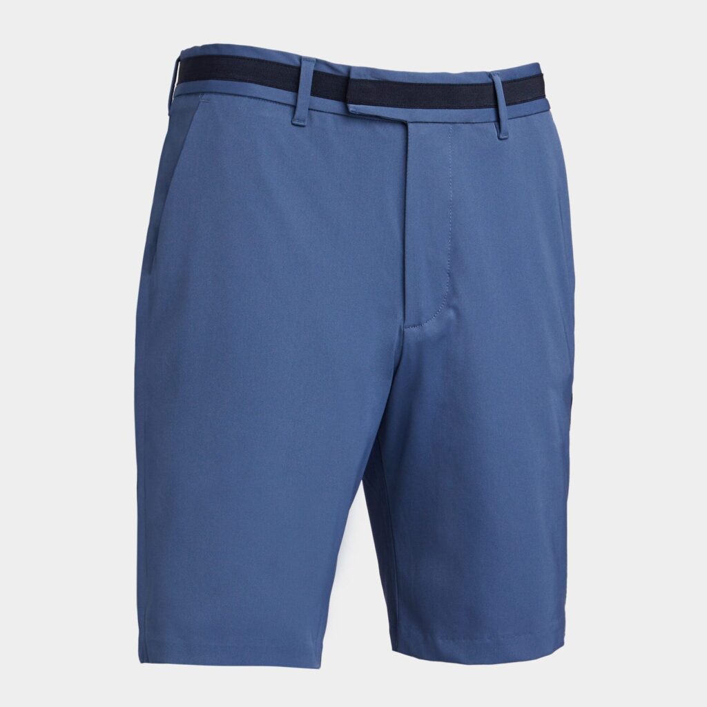 stretch tech twill short